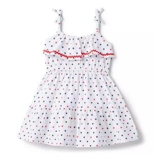 Janie and Jack Allstar Sundress 4T